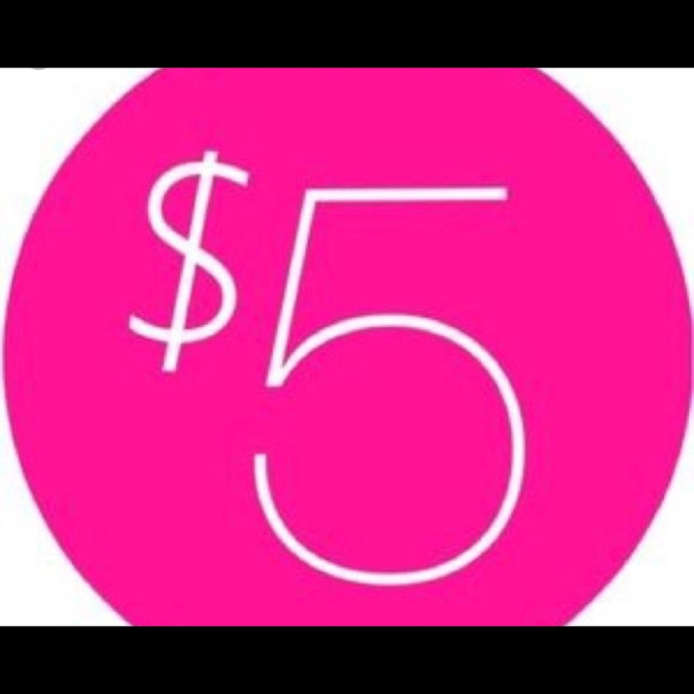 So many $5 items!